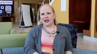 UIS 2023 Student Commencement Speaker shares inspiring battle with cancer [upl. by Hailee]