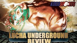 KS  quotLucha Undergroundquot Review w Chris DeJoseph  31815  Grave Consequences Match [upl. by Tanah]