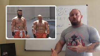 How Do Prison Inmates Get BIG STRONG and JACKED Without Barbells and Gym Equipment [upl. by Currier]