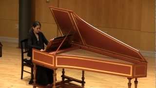 Sabina Chukurova plays excerpts from F Couperins 26th Ordre [upl. by Barty]