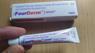 Fourderm cream review in hindi दाद खाज खुजली की बेस्ट दवा [upl. by Artenahs223]