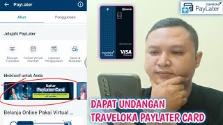 CARA MENGAJUKAN TRAVELOKA PAYLATER CARD [upl. by Mikel]