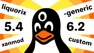 Cuál Kernel de Linux instalar [upl. by Heinrik]