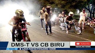 DMST VS CB BIRU  NAFAS PANJANG [upl. by Imoen]