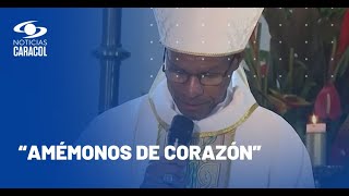 Wiston Mosquera se ordena como el primer obispo afro de Colombia [upl. by Ikik]