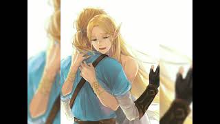 Link et Zelda sont amoureux 😄❤ Episode spécial video plus vue de la chaine [upl. by Kcinnay]