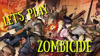 ZOMBICIDE MISSION 04 DRIVEBY SHOOTING Part 4 GAME OVER FINAL😱 [upl. by Annaiuq]