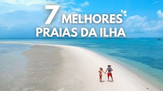 MELHORES PRAIAS DE ITAPARICA  Bahia  dicas de restaurantes  parte 2 [upl. by Unni]