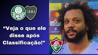 EITA VEJA OQ MARCELO DISSE APÓS CLASSIFICAÇÃO DO FLU PARA A FINAL INTER 1 X 2 FLUMINENSE [upl. by Mose]