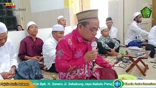 abah guru manggar majelis rutin bulanan di kediaman H sanero desa sebakung jaya babulu [upl. by Garin]