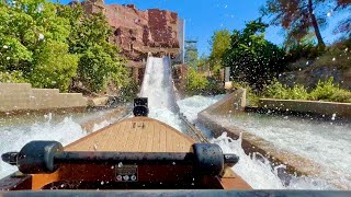 RIO BRAVO  POV  Parque Warner Water Ride [upl. by Louth287]