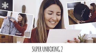 SUPER UNBOXING 2  ALEXANDRA PEREIRA [upl. by Rawde]