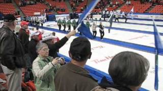 Brier 2010  Draw 5 Newfoundland vs Alberta [upl. by Mayfield]