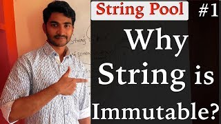 Why string is immutable in java  The 4 reasons you must know  part 1 [upl. by Paschasia166]