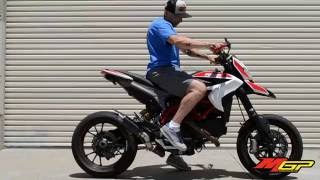 MGP Sound Ducati Hypermotard [upl. by Sheppard]