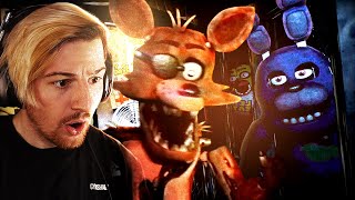 FNAF IN REALTIME I AM SO HYPE FOR THIS [upl. by Filmer]