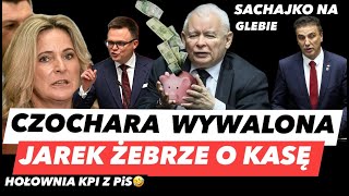 CZOCHARA OKUPUJE MÓWNICĘ – HOŁOWNIA WYKOPAŁ SACHAJKO❗️PiS WRZESZCZY I KACZYŃSKI NACIĄGA NA PIENIĄDZE [upl. by Keeryt160]