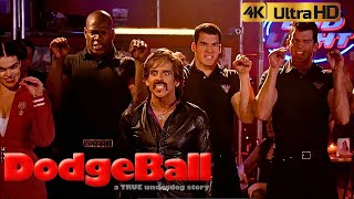 Dodgeball A True Underdog Story We Are The GloboGym Purple Cobras And We Will Rock You 4K HDR [upl. by Ellenor460]