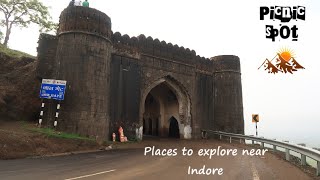 Jam Gate Indore l picnic spot near indore I hill station near indore [upl. by Aikahs]