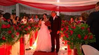 CASAMENTO DE EDSON E DAMARES [upl. by Ogren]