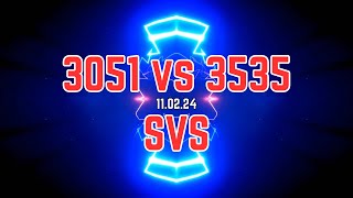 S3051 vs S3535  SVS 11022024 [upl. by Aneehsyt]