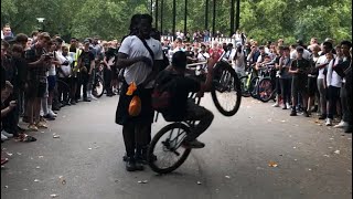 BIKESTORMZ 65 RIDEOUT  KNIVES DOWN BIKES UP [upl. by Neerac]