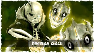 DIVISION GOLD Gaster Sans Theme [upl. by Anidene]