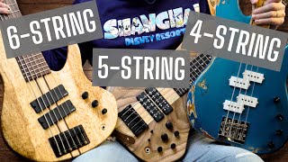 Right Hand Technique for 4string 5String and 6String Bass [upl. by Yrrep]