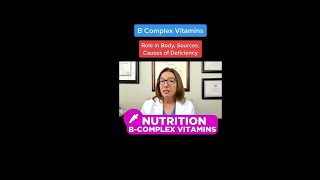 Vitamin B complex Tablets Uses Dosage and Side Effects [upl. by Mossman]