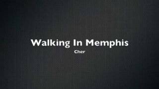 Walking in memphis wlyrics [upl. by Nilak]