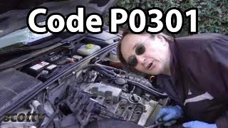 Misfiring Engines With P0301 Code [upl. by Asus]