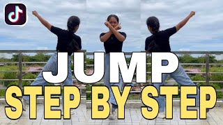 TYLA  JUMP TIKTOK DANCE TUTORIAL Step by Step  Ana Bensig [upl. by Aurthur]