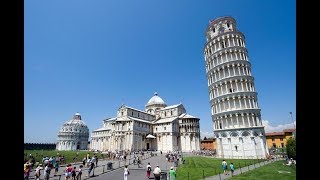 The Leaning Tower of Pisa 🇮🇹 ITALY 🇮🇹 [upl. by Jasmin]