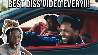 Kendrick Lamar  Not Like Us Official Music Video REACTION HES BACK [upl. by Reffineg]