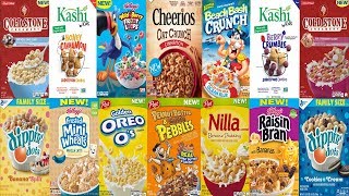 2018 New Cereals Update [upl. by Olivier]