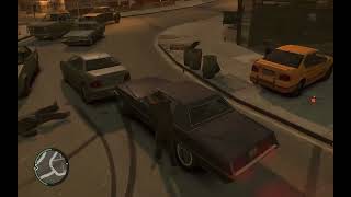 GTA IV  GTX 950 x I5 3570 HIGH SETTNGS GAME PLAY [upl. by Mehetabel]