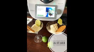 Sorbet banane avec THERMOMIX [upl. by Quinlan257]