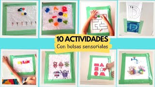 Actividades para niños de 2 a 3 añosBolsas sensoriales [upl. by Secilu]