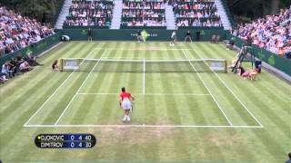 Novak Djokovic SRB v Grigor Dimitrov BUL [upl. by Jedthus]