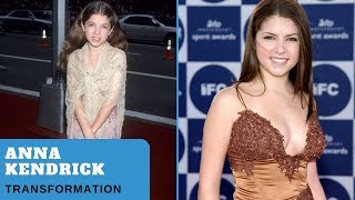 Anna Kendrick Beauty Transformation 19852018 [upl. by Xer608]