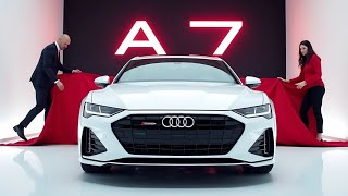 First Look Whats New in the 2025 Audi A7 [upl. by Britteny]