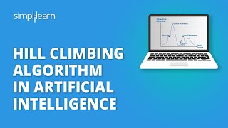 Hill Climbing Algorithm In Artificial Intelligence  Artificial Intelligence Tutorial  Simplilearn [upl. by Ennair678]