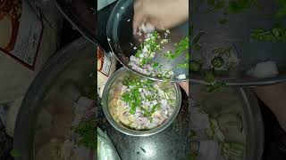 PATI PATNI JAB CHALE RAAT KE 12 BAJE KHANA BNANE 😋  RECIPE  foodie yummy recipe littichokha [upl. by Aziram269]