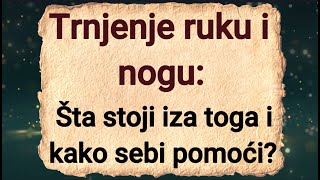 Svi uzroci TRNJENJA ruku i nogu – Ovo su provjereni narodni lijekovi RECEPTI parestezija [upl. by Aikit749]