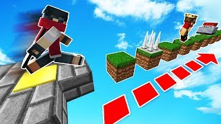 😱 EL PARKOUR MAS RÁPIDO DEL MUNDO ⚠️ ¿ LO PODREMOS PASAR EN 10 SEGUNDOS  99 IMPOSIBLE [upl. by Giuseppe]