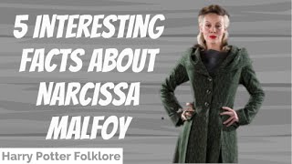 5 Interesting Facts About Narcissa Malfoy [upl. by Ednutey]