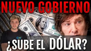 ¿Subirá el DÓLAR Nuevo Gobierno MILEI  GabrielMartinyt 2023 📈 Clave Bursátil [upl. by Adil]