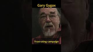 Gary Gygax on his most frustrating campaign [upl. by Leacim]