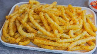 Amazing Potato Recipes Perfect Crispy French Fries At Home  Easy and Delicious [upl. by Nyleaj164]