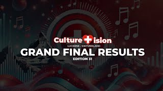 CultureVision Song Contest 31  Final Results [upl. by Anerok]